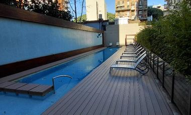 Piso Alto - Divino 3 Ambientes - Balcon Aterrzado - Cochera - Los mejores Amenities - Seguridad 24hs