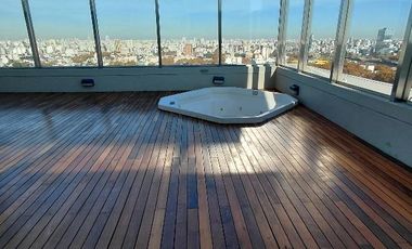 Piso Alto - Divino 3 Ambientes - Balcon Aterrzado - Cochera - Los mejores Amenities - Seguridad 24hs