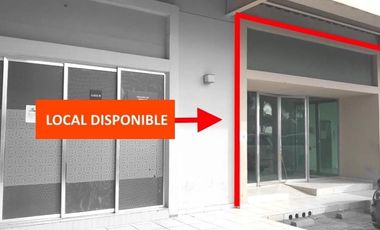 LOCAL COMERCIAL EN RENTA EN PB JARDINES DE LA HACIENDA