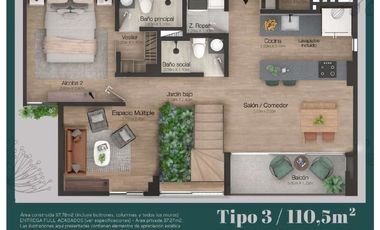 Vendo duplex en El Retiro, Oriente Antioqueño