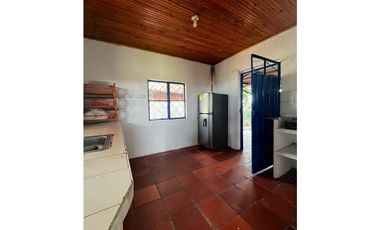 Vendo Finca Vereda los medios