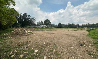 ARRIENDO LOTE 2.500 MT2 VIA SIBERIA TENJO.