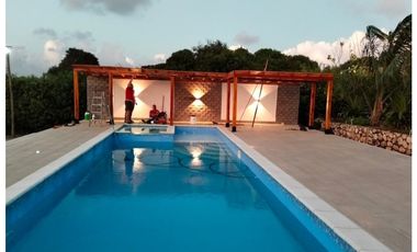 CASA CAMPESTRE EN GALAPA