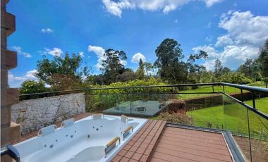 Linda Casa en venta Cajicá Condominio Residencial baco