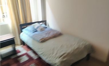 ARRIENDO POR MESES APTO 50 M2 AMOBLADO - 3 HABITACIONES - CHIA