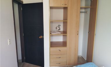 ARRIENDO POR MESES APTO 50 M2 AMOBLADO - 3 HABITACIONES - CHIA