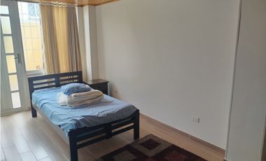 ARRIENDO POR MESES APTO 50 M2 AMOBLADO - 3 HABITACIONES - CHIA