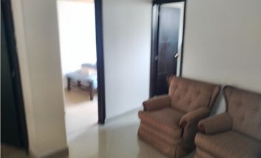 ARRIENDO POR MESES APTO 50 M2 AMOBLADO - 3 HABITACIONES - CHIA