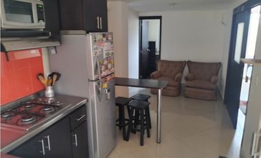 ARRIENDO POR MESES APTO 50 M2 AMOBLADO - 3 HABITACIONES - CHIA