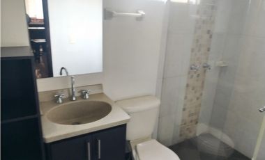 ARRIENDO POR MESES APTO 50 M2 AMOBLADO - 3 HABITACIONES - CHIA