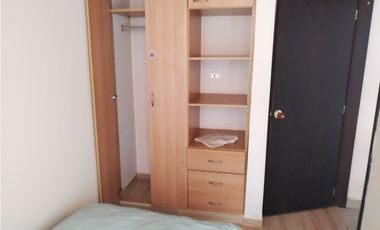 ARRIENDO POR MESES APTO 50 M2 AMOBLADO - 3 HABITACIONES - CHIA