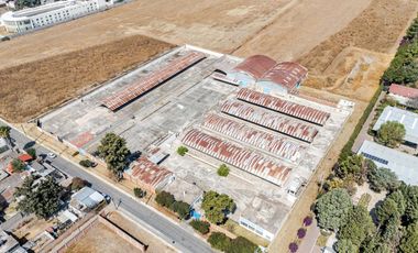 Conjunto de Bodegas en Venta en San Mateo Huexotla, Texcoco