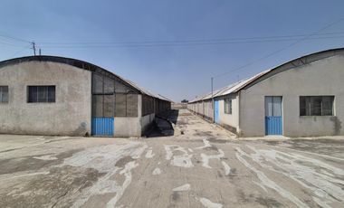 Conjunto de Bodegas en Venta en San Mateo Huexotla, Texcoco
