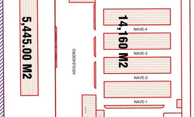Conjunto de Bodegas en Venta en San Mateo Huexotla, Texcoco