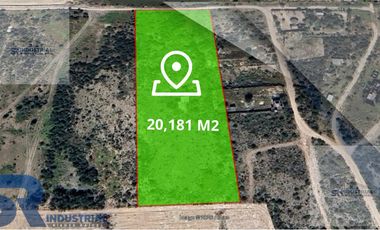 TERRENO EN RENTA O VENTA EN SALINAS VICTORIA