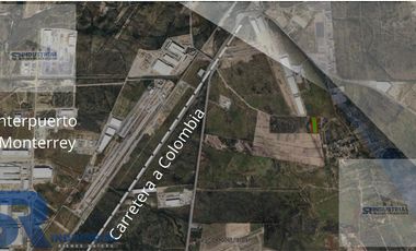 TERRENO EN RENTA O VENTA EN SALINAS VICTORIA