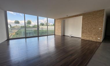 DEPARTAMENTO EN RENTA EN BOSQUE REAL