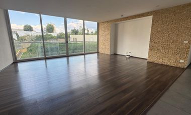 DEPARTAMENTO EN RENTA EN BOSQUE REAL