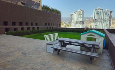 DEPARTAMENTO EN RENTA EN BOSQUE REAL