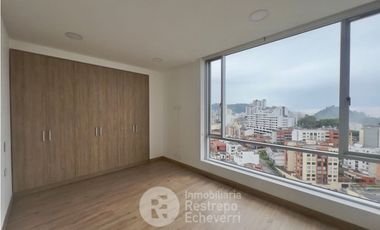 Penthouse en arriendo, barrio Laureles, Manizales