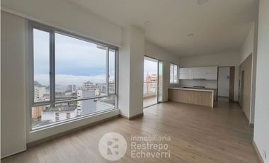 Penthouse en arriendo, barrio Laureles, Manizales