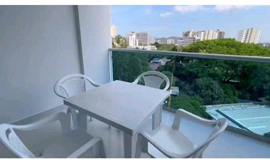 Apartamento amoblado en renta Santa Marta Bello Horizonte