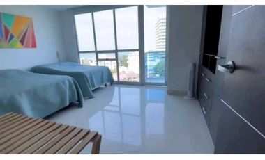 Apartamento amoblado en renta Santa Marta Bello Horizonte