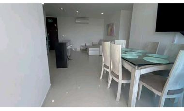 Apartamento amoblado en renta Santa Marta Bello Horizonte