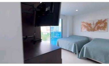 Apartamento amoblado en renta Santa Marta Bello Horizonte