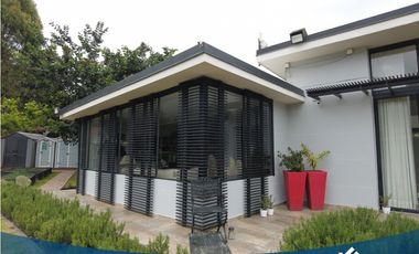 En Venta Hermosa Casa Campestre En Tenjo