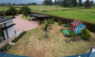 En Venta Hermosa Casa Campestre En Tenjo