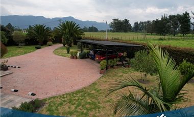 En Venta Hermosa Casa Campestre En Tenjo