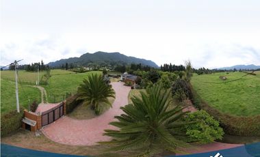 En Venta Hermosa Casa Campestre En Tenjo
