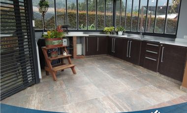 En Venta Hermosa Casa Campestre En Tenjo