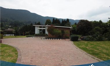 En Venta Hermosa Casa Campestre En Tenjo