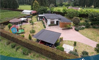 En Venta Hermosa Casa Campestre En Tenjo