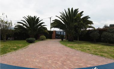 En Venta Hermosa Casa Campestre En Tenjo
