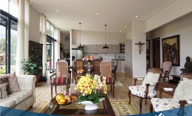 En Venta Hermosa Casa Campestre En Tenjo