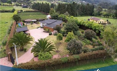 En Venta Hermosa Casa Campestre En Tenjo