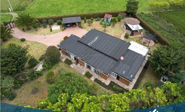 En Venta Hermosa Casa Campestre En Tenjo