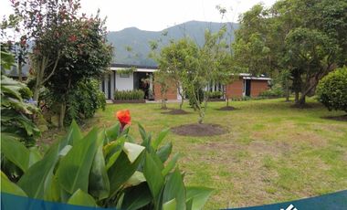 En Venta Hermosa Casa Campestre En Tenjo