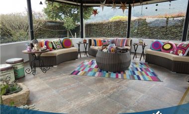 En Venta Hermosa Casa Campestre En Tenjo