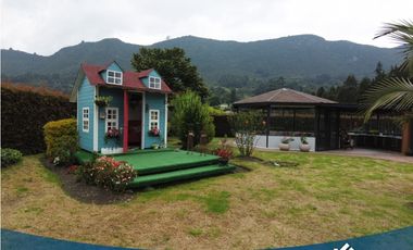 En Venta Hermosa Casa Campestre En Tenjo