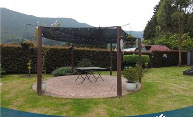 En Venta Hermosa Casa Campestre En Tenjo