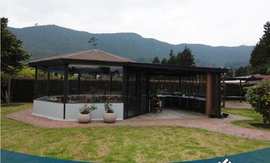 En Venta Hermosa Casa Campestre En Tenjo