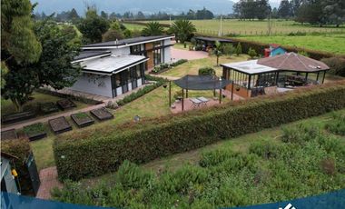 En Venta Hermosa Casa Campestre En Tenjo