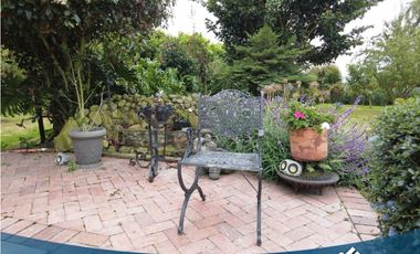 En Venta Hermosa Casa Campestre En Tenjo