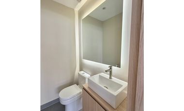 ARRIENDO OFICINA - ChicóNorte, 1 baño, 98mts, 4.8M + Admin