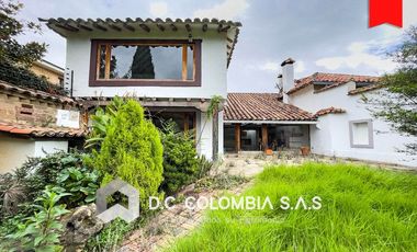 CASA CAMPESTRE EN VENTA EN CAJIC