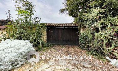 CASA CAMPESTRE EN VENTA EN CAJIC